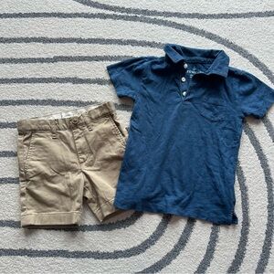 J. crew Crewcuts Shorts Polo 3T